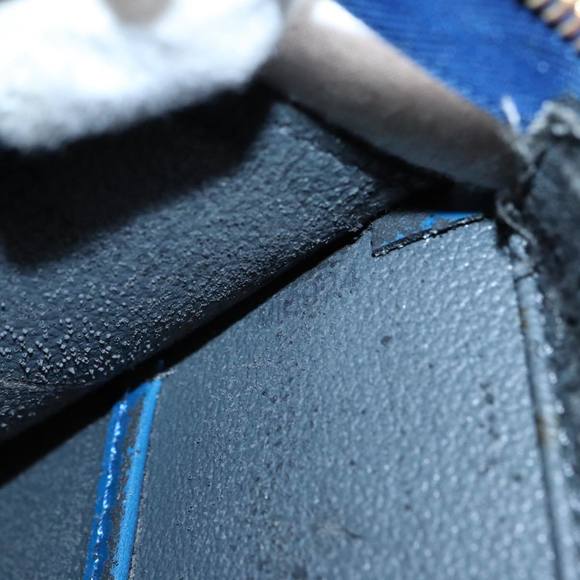 LOUIS VUITTON Epi Riviera Hand Bag Blue M48185 LV Auth th5239 - Picture 12 of 16